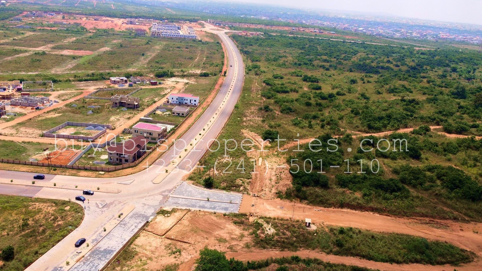 Residential & Commercial Serviced Land