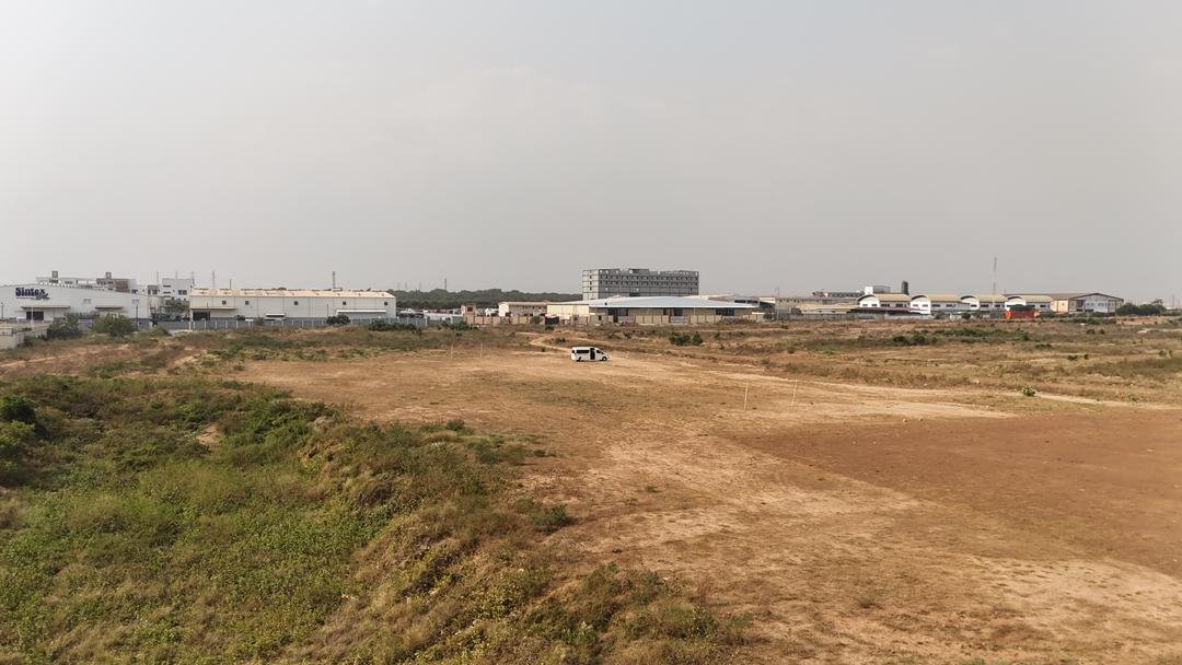 5 Acre Industrial land Forsale at Tema Freezone’s enclave.