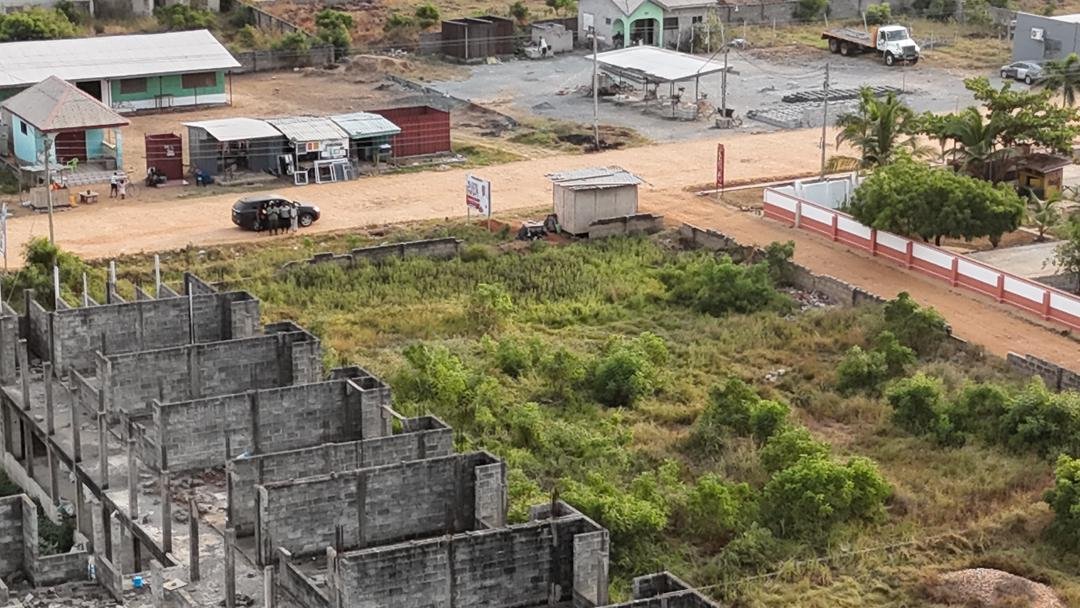 Prime Commercial 2 Plots Forsale at Prampram Sealane road