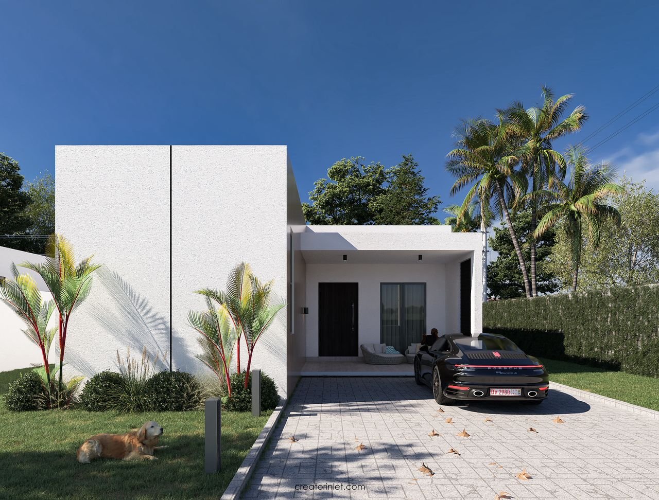 3 BEDROOM HOUSE WITH BOYS QUARTER AT TESHIE NUNGUA