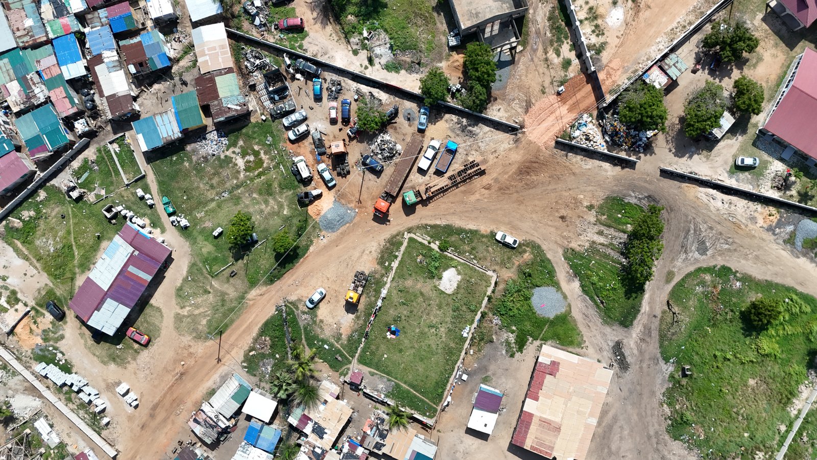 6.55 ACRE COMMERCIAL LAND NEAR THE TEMA MPS PORT