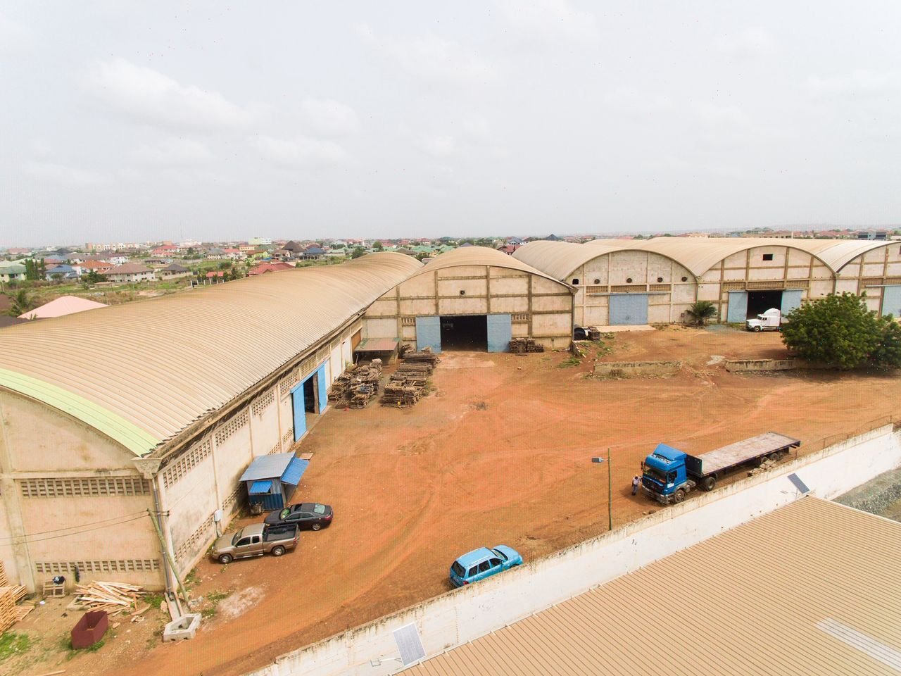 WAREHOUSE COMPLEX FOR LEASE