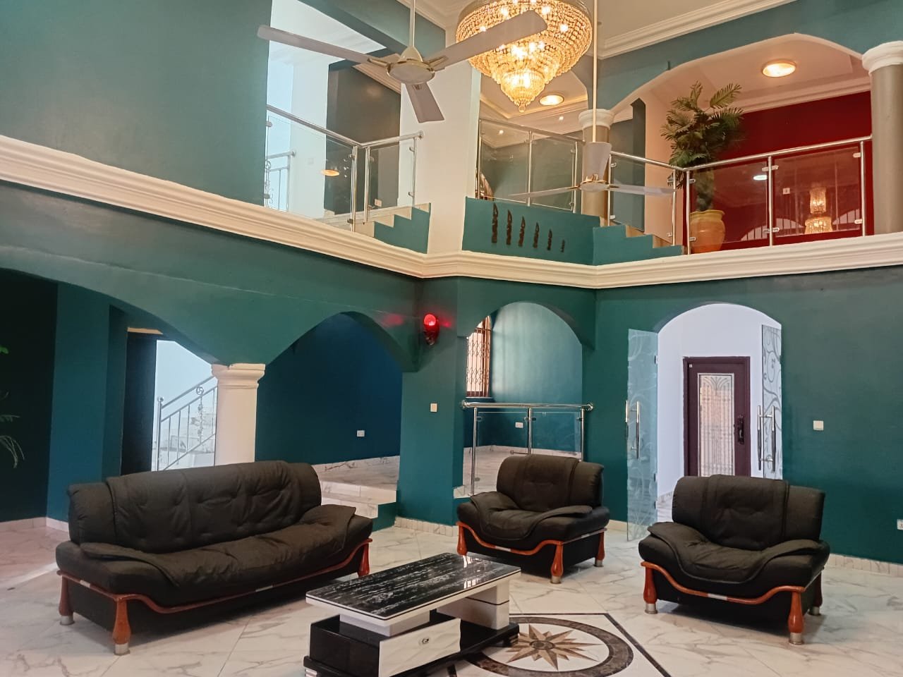 7 BEDROOM STOREY AT POKUASE KPOBIKOPE